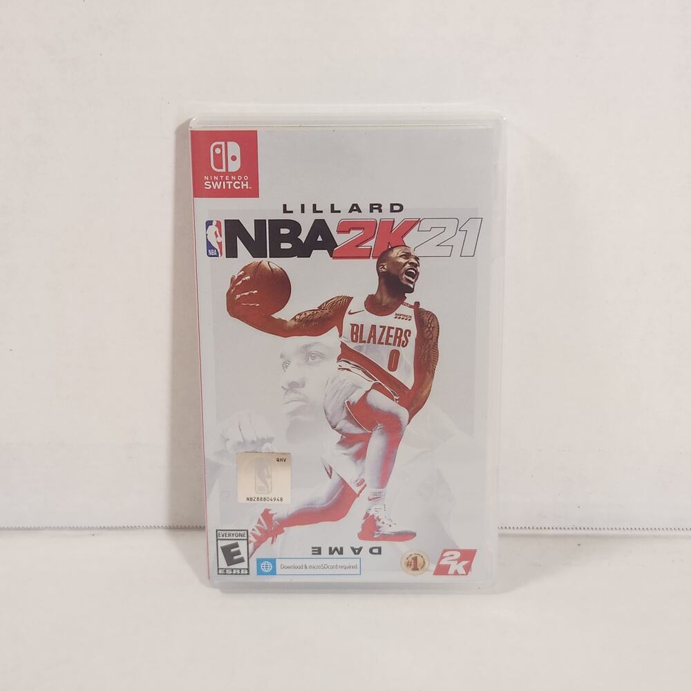 NBA 2K21 FOR NINTENDO SWITCH